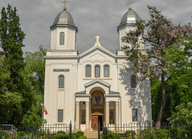 Pravoslavna crkva Svetog Nikole (Sfantul Nicolae Tabacu).