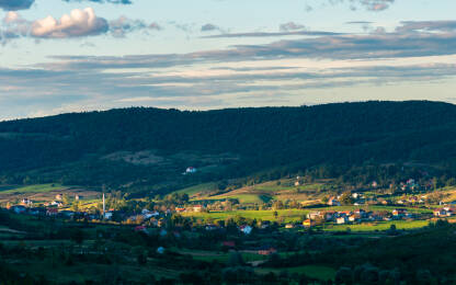 Klokot Pogled na Klokot sa Baljevačkog polja