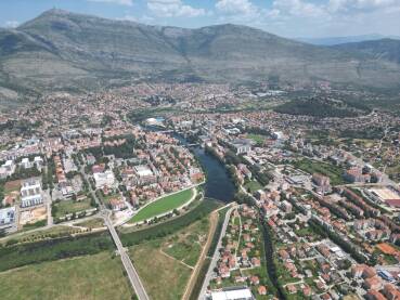Pogled na Leotar i Trebinje