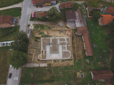 Arheološki muzej „Rimski municipium“ u Skelanima Mozaici, predmeti iz rimskog perioda samo su dio onoga što je pronađeno. Arheološki muzej „Rimski municipium“ u Skelanima.