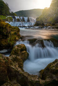 Štrbački Buk Štrbački Buk waterfalls.