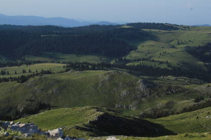 Planina Vlašić Planina Vlašić. Ljeto. Prirodne ljepote