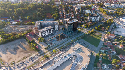 Naselje park Banja Luka Pogled na naselje park iz vazduha
