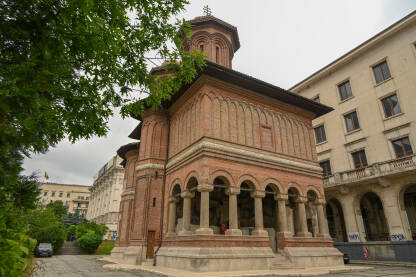 Pravoslavna crkva Kretzulescu u Rumuniji.