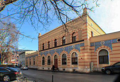 Isa-begov hamam, banja zgrada banje Isa-bega u Sarajevu