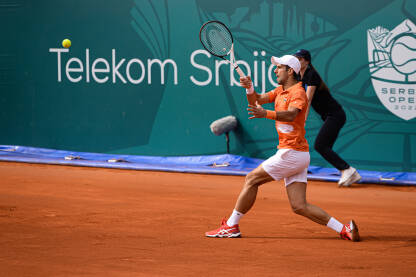 Novak Djokovic, Serbia Open 2022, Beograd, Srbija Serbia Open 2022, teniski turnir, Novak Djokovic u finalnom mecu protiv Andreya Rubleva.