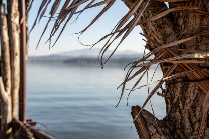 Jezero Modrac Pogled na jezero Modrac