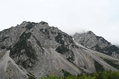 Alpe Planinski masiv u Sloveniji. Alpe.