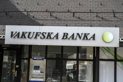 Vakufska banka. Vakufska banka.