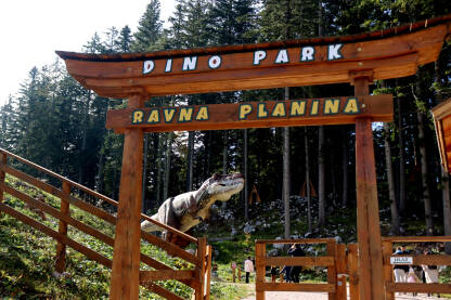 Dino park na Ravnoj planini