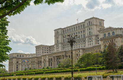 Rumunska zgrada skupštine. Državni parlament, Bukurešt.