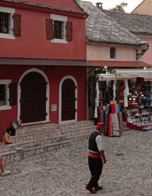 Mostarska čaršija Mostarska čaršija i narodna nošnja