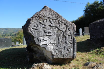 Stecak bosanskog kneza Radoja Stećak kneza bosanskog Radoja nalazi se na lokalitetu Brdanjak, Lepenica, opcina Kiseljak. Jedan je od najvrjednijih stecaka u Bosni i Hercegovini.