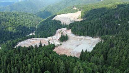 Rudnik Adriatic Metals Rupice, općina Vareš.