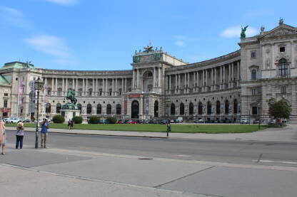 Hofburg Dvorac Hofburg u centru Beča