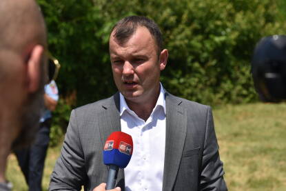 Mladen Grujičić Načelnik opštine Srebrenica Mladen Grujičić.
