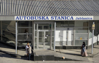 Autobuska stanica Jablanica Autobuska stanica u Jablanici