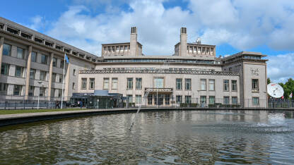 Međunarodni krivični sud za bivšu Jugoslaviju, Den Haag, Nizozemska. Zgrada MKSJ-a. Haaški tribunal.