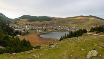 Prokoško jezero Prokoško jezero na planini Vranica
