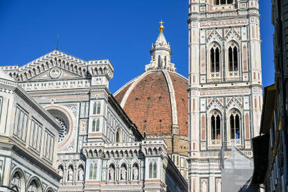 Firenza, Italija: Firentinska katedrala. Santa Maria del Fiore.