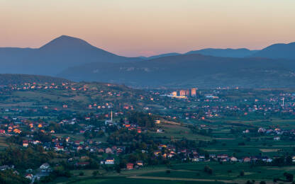 Pogled na Mali Lug sa Brekovice