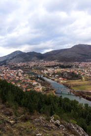 Trebinje Pogled na Trebinje