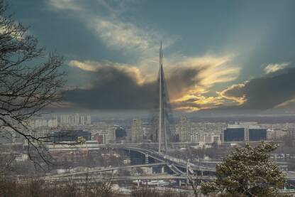 bgd Novi Beograd panorama