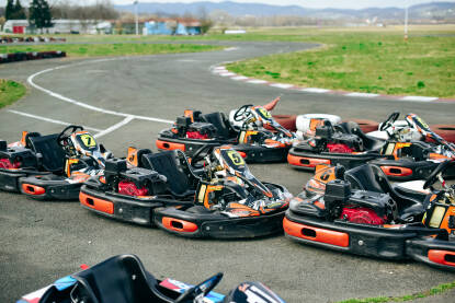 Karting Karting, moto sport