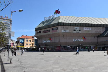 Trg Krajine u Banjoj Luci, Boska