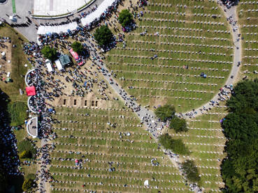 Memorijalni centar Srebrenica Memorijalni centar Srebrenica, Potočari, BiH.