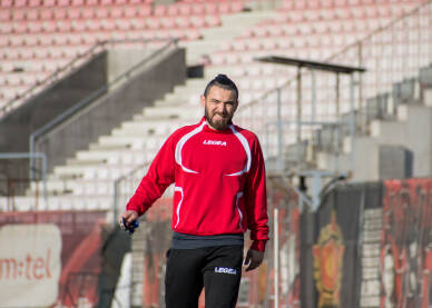 Trener Danijel Pranjić Novi šef stručnog štaba FK Sloboda Tuzla Danijel Pranjić odradio prvi trening sa igračima.