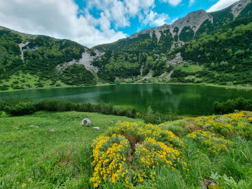 Šatorsko jezero Šatorsko jezero, lipanj 2022.