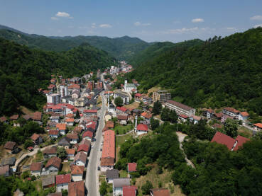 Panoramske fotografije Srebrenice