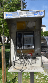 Stara telefonska govornica Stara telefonska govornica