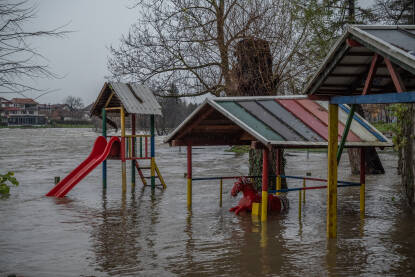 Poplava u gradu Bihaću
