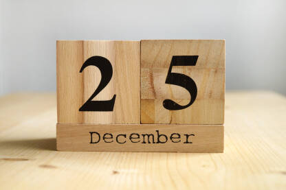 25. Decembar 25. Decembar, Božić