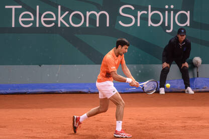 Novak Djokovic, Serbia Open 2022, Beograd, Srbija Serbia Open 2022, teniski turnir, Novak Djokovic u finalnom mecu protiv Andreya Rubleva.