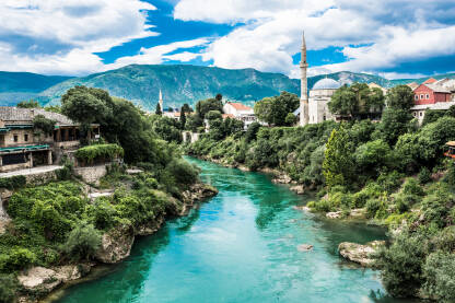 Stari grad u Mostaru.