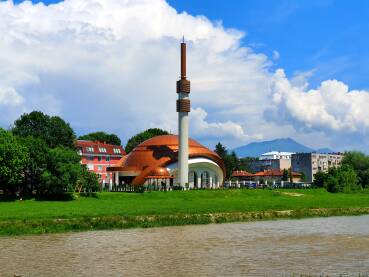 Centralna džamija Ilidža.