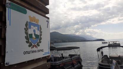 Opština Ohrid Tabla Opštine Ohrid na Ohridskom Jezeru