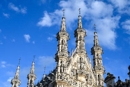 Leuven, Belgija. Zgrade u centru grada. Leuven, Belgija. Zgrade u centru grada.