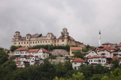 Kasarna Jajce, Sarajevo Zgrada kasarne Jajce, izgrađena 1913. Stanje 2021.