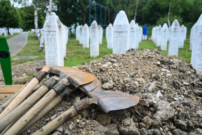 Memorijalni centar Potočari Memorijalni centar Potočari, Srebrenica, BiH.