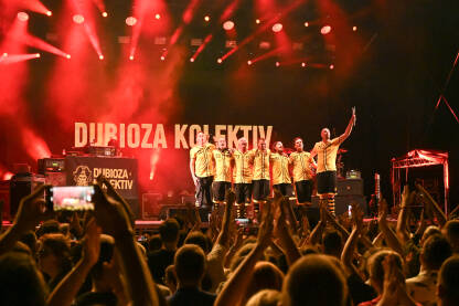 Dubioza kolektiv, koncert Dubioza kolektiv, koncert.