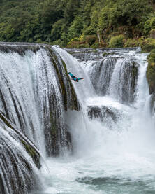Štrbački Buk waterfalls.