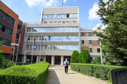 Priština, Kosovo: Skupština Kosova. Priština, Kosovo: Skupština Kosova. Institucije Kosova.