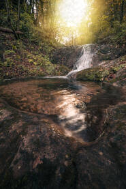 Prelijepo mjesto na području Zavalja.