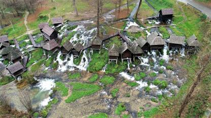 Mlinčići na Plivi, Jajce.