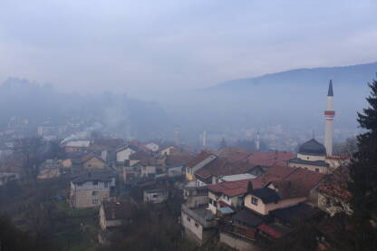Travnik Magla iznad Travnika