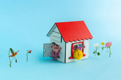 Ranjeno cvijeće ulazi u kuću, a iz nje izlazi preporođeno. 

Fotografija besplatna za ilustrovanje medijskih sadržaja o nasilju, svako drugo korištenje je zabranjeno.

Autor: Amel Uzunović